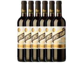 Vinho HACIENDA LÓPEZ DE HARO Hacienda López De Haro Rioja Crianza (0.75 L - 6 unidades)