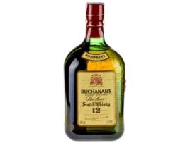 Whisky BUCHANAN'S Blended Buchanan's Reserva 12 Anos (1 L - 1 unidade)