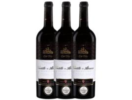 Vinho Tinto PIQUERAS Piqueras Castillo De Almansa Selecció Almansa Crianza (0.75 L - 3 unidades)