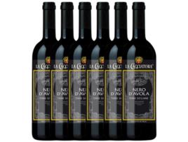Vinho CALDIROLA Caldirola La Cacciatora Nero D'Avola Chianti Crianza (0.75 L - 6 unidades)