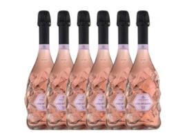 Espumante ANNO DOMINI Anno Domini Diamante Rosado Seco Veneto (0.75 L - 6 unidades)