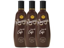 Cachaça RUA VIEJA Rua Vieja Licor De Café Ruavieja (0.7 L - 3 unidades)