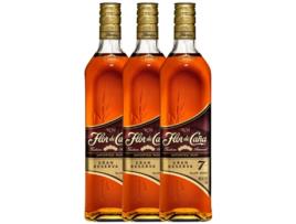 Rum FLOR DE CAÑA Flor De Caña 7 Anos (0.7 L - 3 unidades)