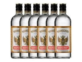 Cachaça BARDINET Bardinet Maraschino (0.7 L - 6 unidades)