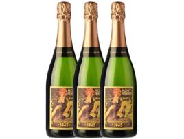 Espumante MONT-FERRANT Mont-Ferrant La Señora Brut Nature Cava (0.75 L - 3 unidades)