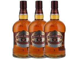 Whisky CHIVAS Blended Chivas Reserva 12 Anos (0.5 L - 3 unidades)