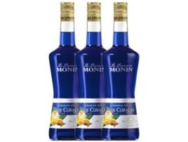Licor MONIN Monin Blue Curaçao (0.7 L - 3 unidades)