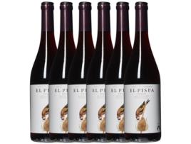 Vinho EL PASEANTE El Paseante El Pispa Grenache Montsant Joven (0.75 L - 6 unidades)