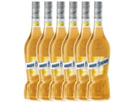 Licor MARIE BRIZARD Schnapp Marie Brizard Crema Banana (0.7 L - 6 unidades)