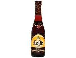 Cerveja CERVEZAS LEFFE Brune 0.33L (24 unidades)