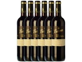 Vinho BERONIA Beronia Edición Limitada Tempranillo Rioja Crianza (0.75 L - 6 unidades)