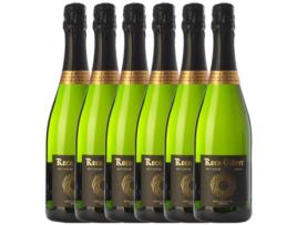 Espumante MONASTELL Monastell Roca Gibert Brut Nature Cava Reserva (0.75 L - 6 unidades)