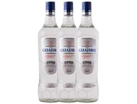 Rum GUAJIRO RUM Guajiro Blanco (1 L - 3 unidades)