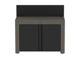 Armário de Cozinha Fechado para Plancha ENO