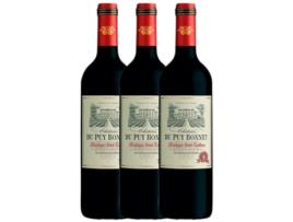Vinho CHTEAU DU PUY BONNET Château Du Puy Bonnet Montagne Saint-Émilion (0.75 L - 3 unidades)