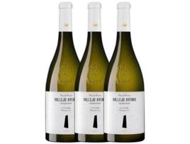 Vinho Brancos MURVIEDRO Murviedro Vallejo Avenas Blanco Chardonnay Utiel-Requena (0.75 L - 3 unidades)
