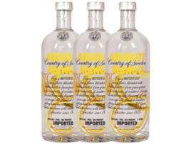 Vodka ABSOLUT Absolut Mango (1 L - 3 unidades)