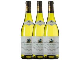 Vinho Brancos DOMAINE ALBERT BICHOT Domaine Albert Bichot Blanc Chardonnay Bourgogne (0.75 L - 3 unidades)