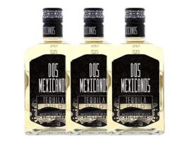 Tequila DOS MEXICANOS Dos Mexicanos Gold Reposado (0.7 L - 3 unidades)