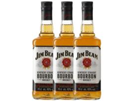 Whisky Bourbon SUNTORY Suntory Jim Beam (0.7 L - 3 unidades)