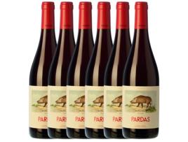 Vinho Tinto PARDAS Pardas Sus Scrofa Penedès (0.75 L - 6 unidades)