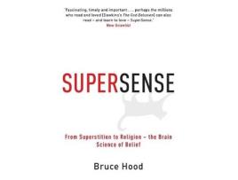 Livro supersense de bruce hood (inglês)