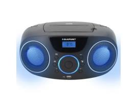 Rádio Portátil Bluetooth BLAUPUNKT com Leitor de Cd