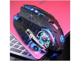 Rato Gaming DOS RGB Star (Wireless - 1600 dpi)