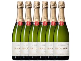 Espumante CASTELL DEL REMEI Castell Del Remei Brut Nature Cava Joven (0.75 L - 6 unidades)