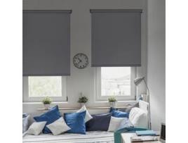 Estor STORESDECO (100 x 250cm - Poliéster - Branco)