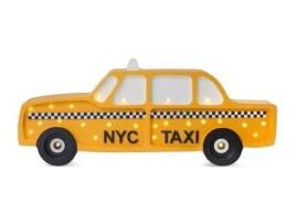 Luz de Presença LITTLE LIGHTS Madeira - Azul - 40 x 15 x 5,5 cm)