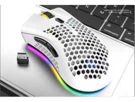 Rato DOS Honeycomb (Wireless - 3200 dpi)
