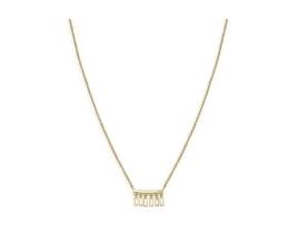 Colar ROSEFIELD | Iggy Multi drop necklace gold