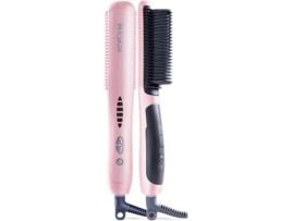 Alisador de Cabelo K-SKIN KD388A Rosa (Cerâmica - 130 °C - 180 °C)