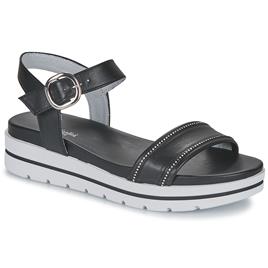 NeroGiardini  Sandálias E307812D-100  Preto Disponível em tamanho para senhora. 36,37,38,39.Mulher > Calçasdos > Sandálias e rasteirinhas