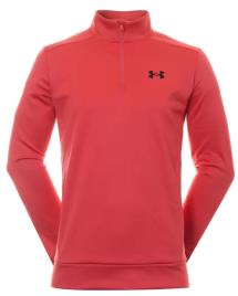 Sweatshirt Under Armour Under Armour Fleece 1/4 Zip Sweatshirt Rot F638