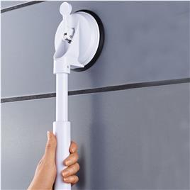 RIDDER Suporte de apoio telescópico por sucção 12 cm 100 kg A0150301