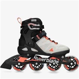 Rollerblade Macroblade 80 - Cinza - Patins Mulher MKP tamanho 38