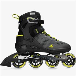 Rollerblade Macroblade 80 - Preto - Patins Homem MKP tamanho 43