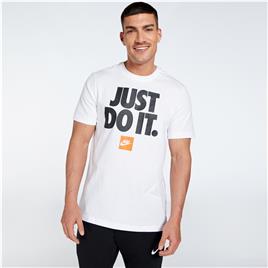 Nike JDI - Branco - T-shirt Homem tamanho S