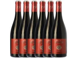 Vinho SAN ALEJANDRO San Alejandro Baltasar Gracián Viñas Viejas El Héroe Grenache Calatayud Crianza (0.75 L - 6 unidades)