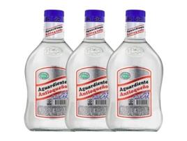 Cachaça ANTIOQUEÑO Antioqueño Sin Azúcar (0.7 L - 3 unidades)