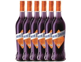 Licor MARIE BRIZARD Triplo Sec Marie Brizard Parfait Amour (0.7 L - 6 unidades)