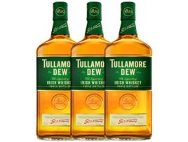 Whisky TULLAMORE DEW Blended Tullamore Dew (0.7 L - 3 unidades)