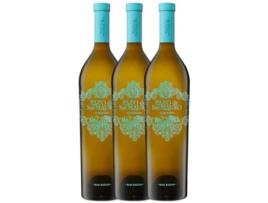 Vinho PAZO DE SAN MAURO Pazo De San Mauro Albariño Rías Baixas Joven (0.75 L - 3 unidades)