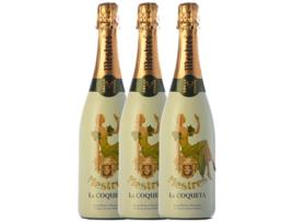 Espumante MESTRES Mestres La Coqueta Especial Meio Seco Cava Reserva (0.75 L - 3 unidades)