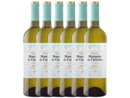 Vinho MARQUÉS DE CÁCERES Marqués De Cáceres Verdejo Rueda (0.75 L - 6 unidades)