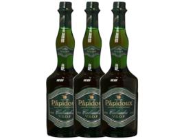 Calvados PAPIDOUX Papidoux V.S.O.P. Very Superior Old Pale (0.7 L - 3 unidades)