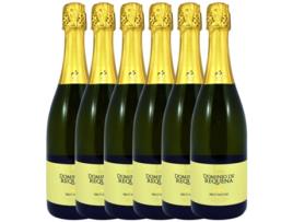 Espumante PAGO DE THARSYS Pago De Tharsys Dominio De Requena Brut Nature Cava (0.75 L - 6 unidades)