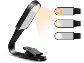 Luz de Leitura MMINGY Recarregável Usb com Sensor de Toque